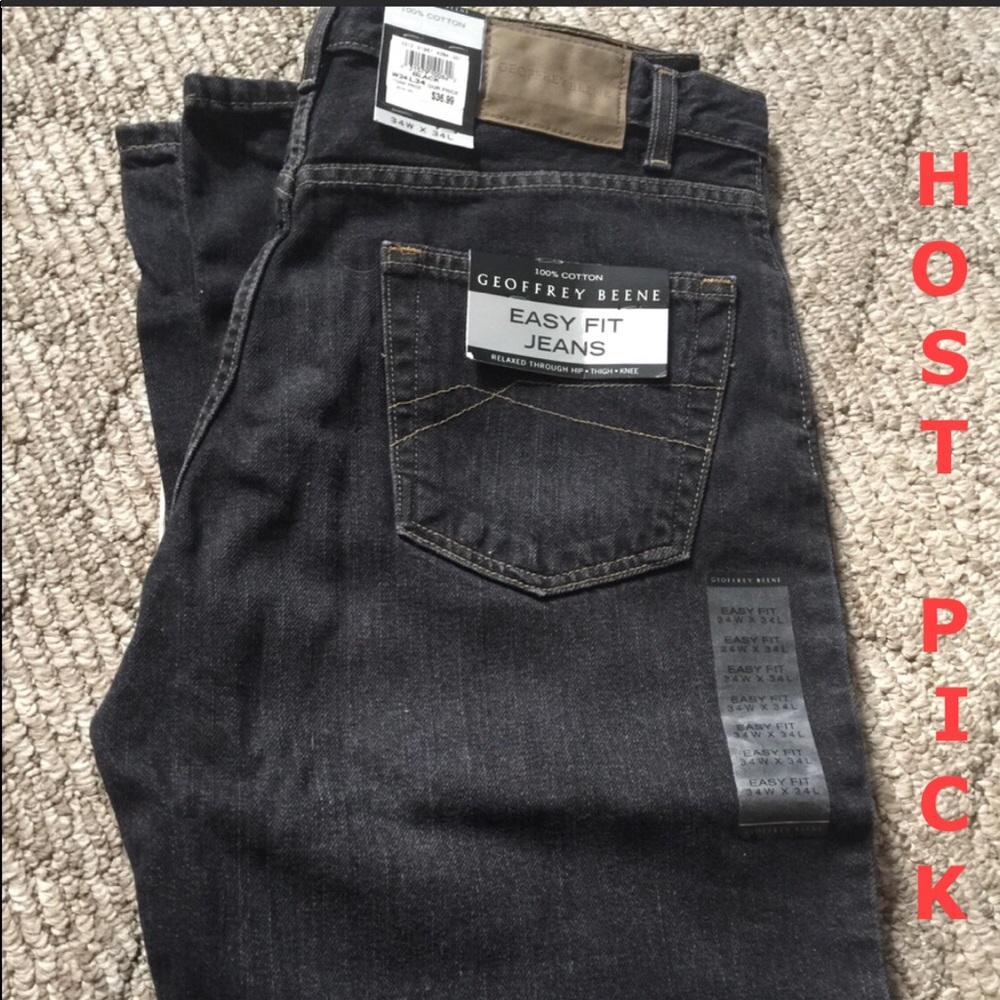 Geoffrey Beene Men’s easy fit jeans